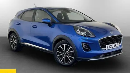 Used Ford Puma Titanium 125 HP (91 kW) 2023 SUV