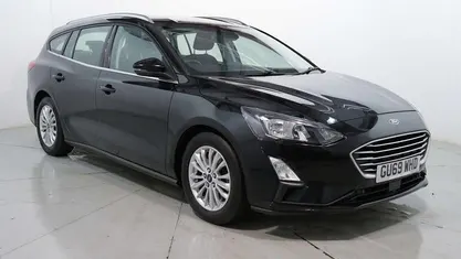 Used 2019 Ford Focus Titanium Estate | £11,700 (Fair price)