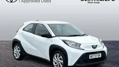 White Used 2023 Toyota Aygo PURE Hatchback | £15,000 (Fair price)