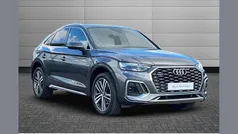 Grey Used 2023 Audi Q5 Sportback S-Line SUV | £32,850 (Good price)
