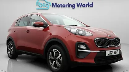 Used 2021 Kia Sportage SUV | £12,000 (Good price)