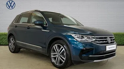 Used VW Tiguan Elegance 150 HP (110 kW) 2023 Blue SUV