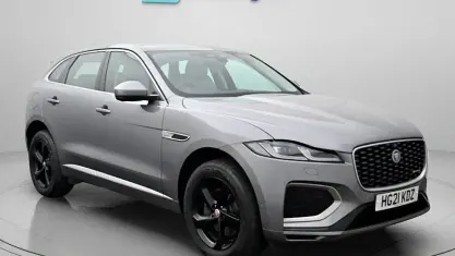 Used Jaguar F-Pace R-Dynamic 204 HP (150 kW) 2021 Grey SUV