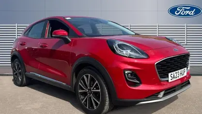 Used Ford Puma Titanium 155 HP (114 kW) 2023 Red SUV
