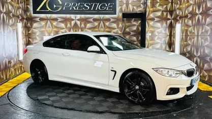 Used BMW 420 M Sport 190 HP (139 kW) 2014 White Coupe