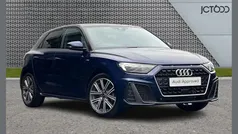 Blue Used 2024 Audi A1 S-Line Hatchback | £25,500 (Fair price)