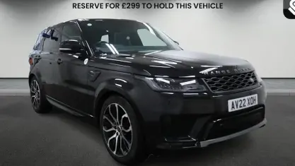 Used Land Rover Range Rover Sport HSE 300 HP (220 kW) 2021 SUV