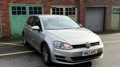 Usado VW Golf VII SE 122 HP (89 kW) 2014 Citadino