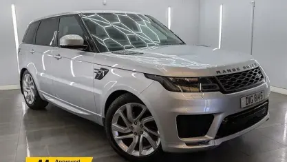 Used Land Rover Range Rover Sport HSE Dynamic 306 HP (225 kW) 2020 Silver SUV