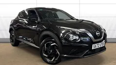 Black Used 2022 Nissan Juke N-Connecta SUV | £14,805 (Good price)