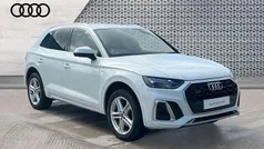 White Used 2024 Audi Q5 S-Line SUV | £36,590 (Fair price)