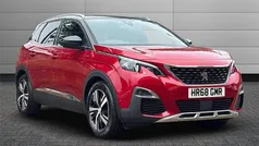Ultimate red Used 2019 Peugeot 3008 GT-line SUV | £15,995 (Fair price)