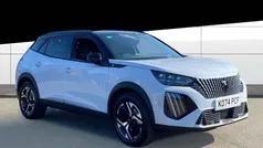 White Used 2024 Peugeot e-2008 GTi SUV | £22,189 (Fair price)