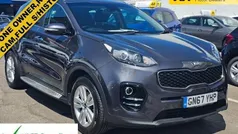Used 2017 Kia Sportage 2 SUV | £8,995 (Fair price)
