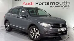 Grey Used 2021 VW Tiguan Active SUV | £23,990 (Fair price)