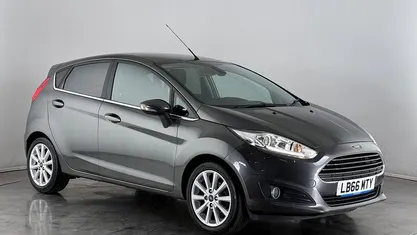 Used Ford Fiesta Titanium 101 HP (74 kW) 2017 Hatchback