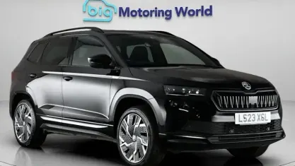 Used Skoda Karoq SportLine 190 HP (139 kW) 2023 Black SUV