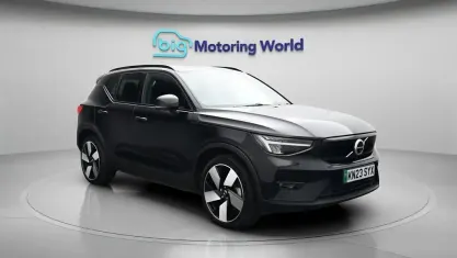 Used Volvo XC40 Ultimate 300 kW (408 HP) 2022 Black SUV