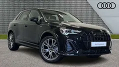 Black Used 2025 Audi Q3 Black Edition SUV | £35,100 (Good price)