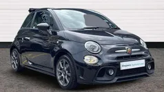 Black Used 2021 Abarth 595 Hatchback | £12,789 (Fair price)