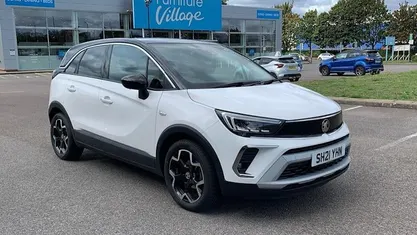Used 2021 Vauxhall Crossland Elite SUV | £12,075 (Fair price)