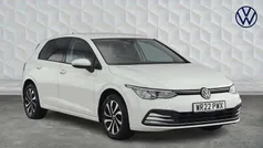 White Used 2022 VW Golf VIII Active Hatchback | £18,500 (Fair price)