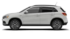 Grey Used 2017 Mitsubishi ASX SUV | £7,218 (Fair price)