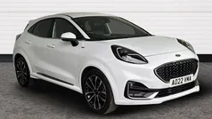 White Used 2022 Ford Puma ST-Line SUV | £17,795 (Fair price)