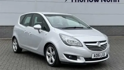 Used Vauxhall Meriva 101 HP (74 kW) 2017 MPV