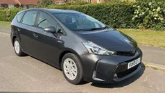 Grey Used 2019 Toyota Prius+ Plus MPV | £18,995 (Fair price)