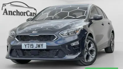 Used Kia Ceed 116 HP (85 kW) 2019 Black Hatchback
