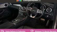 Used 2023 Mercedes C200 AMG line Coupe | £20,697 (Good price)