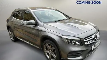 Used Mercedes GLA220 AMG line 177 HP (130 kW) 2018 Grey SUV