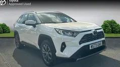 Used 2023 Toyota RAV4 Hybrid Design SUV | £30,345 (Fair price)