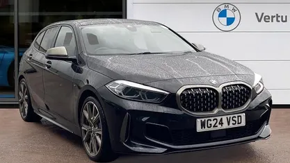 Used BMW M135 Shadowline 306 HP (225 kW) 2024 Black Hatchback