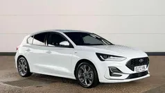 White Used 2023 Ford Focus ST-Line Hatchback | £16,555 (Fair price)