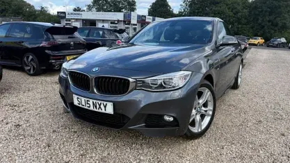Used BMW 330 M Sport 258 HP (189 kW) 2015 Grey Hatchback