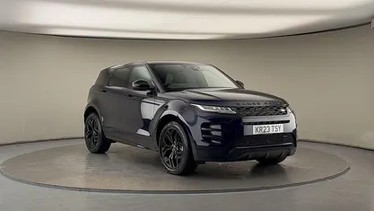 Used Land Rover Range Rover evoque S 309 HP (227 kW) 2023 Blue SUV