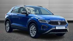 Blue Used 2022 VW T-Roc Life SUV | £18,990 (Fair price)