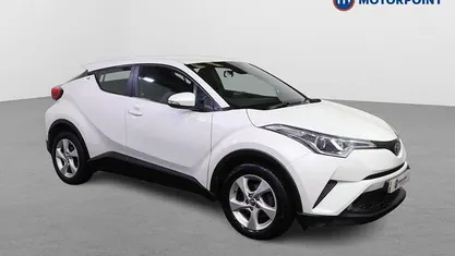 White Used 2018 Toyota C-HR SUV | £11,799 (Fair price)