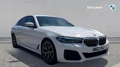 Used 2022 BMW 520 M Sport Sedan | £28,890 (Fair price)