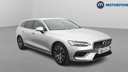Used Volvo V60 Inscription 303 HP (222 kW) 2021 Silver Estate