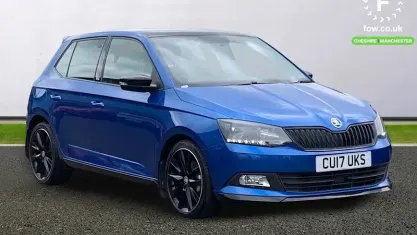 Used Skoda Fabia Monte Carlo 110 HP (80 kW) 2016 Blue Hatchback