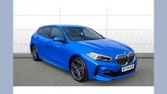 Blue Used 2024 BMW 118 M Sport Hatchback | £25,261 (Fair price)