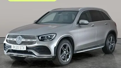 Used Mercedes GLC220 AMG line 194 HP (142 kW) 2022 Estate