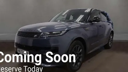 Used Land Rover Range Rover Sport SE Dynamic 300 HP (220 kW) 2025 SUV