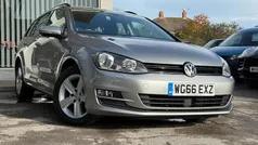 Silver Used 2016 VW Golf VII Edition Estate | £11,195 (Fair price)