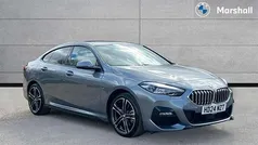 Skyscraper grey metallic Used 2024 BMW 218 M Sport Sedan | £24,686 (Good price)