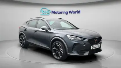 Used Cupra Formentor VZ2 245 HP (180 kW) 2023 Grey SUV
