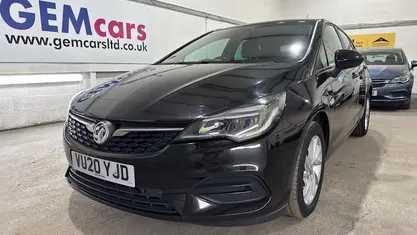 Used Vauxhall Astra Business Edition 110 HP (80 kW) 2020 Hatchback